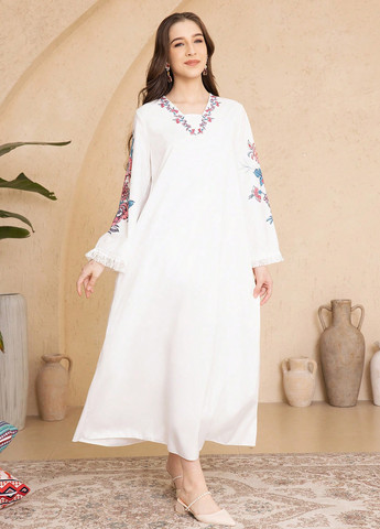 Молочное платье SHEIN (367017854)