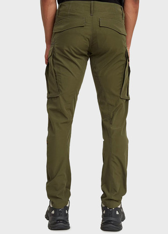 Хаки кэжуал демисезонные карго брюки G-Star Raw