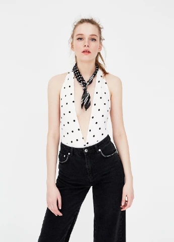 Боді Pull & Bear (244436816)