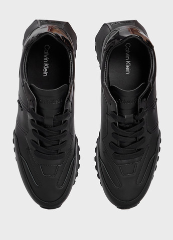 Черные всесезонные кроссовки Calvin Klein