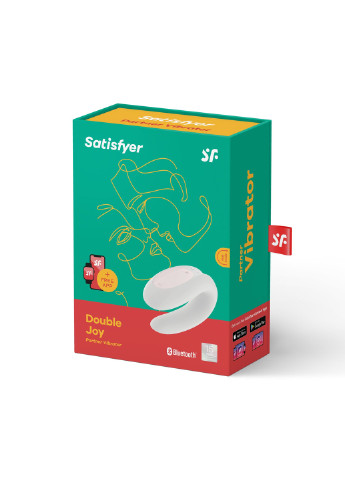 Смарт-вібратор для пар Double Joy Violet Satisfyer (252297568)