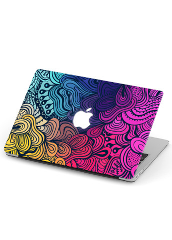 Чохол пластиковий для Apple MacBook Air 13 A1466 / A1369 Абстракція (Abstraction) (6351-1750) MobiPrint (218539083)