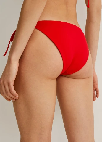 Красные купальные трусики однотонные C&A