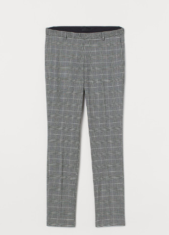 Серые демисезонные брюки H&M