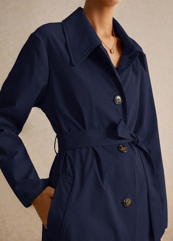 Плащ SHEIN тренчкот на пуговицах демисезон (333365975)