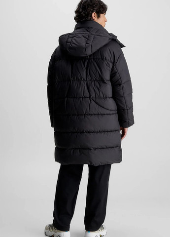 Черная зимняя куртка Calvin Klein Jeans