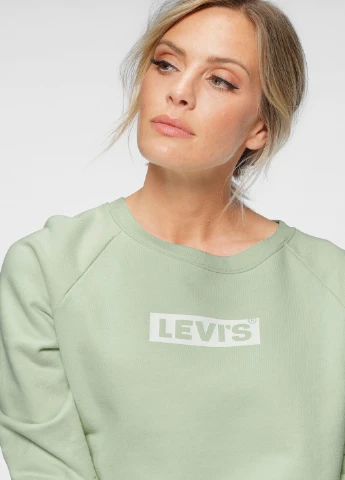 Світло-зелений світшот Levi's (198832422)