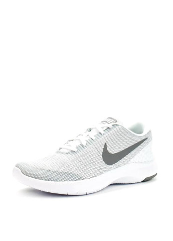 Светло-серые всесезонные кроссовки Nike