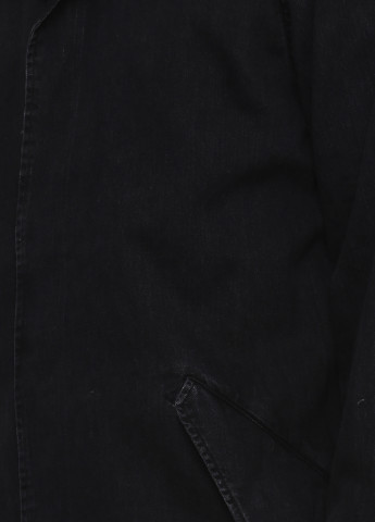 Черная демисезонная куртка Levi's