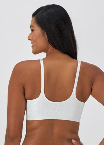 Белый бралетт бюстгальтер Bali с косточками полиэстер