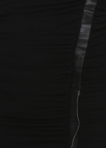 Черное кэжуал платье футляр Guess by Marciano однотонное