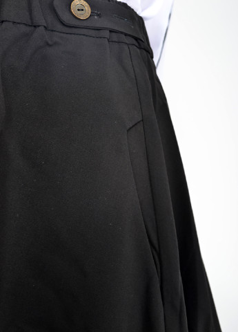 Черная кэжуал однотонная юбка Ager клешированная
