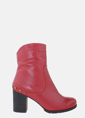 Осенние ботинки rr175-13 красный Romax