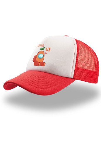 Кепка Тракер дитяча Амонг Ас Помаранчевий (Among Us Orange) (33404-2410) MobiPrint (220824539)
