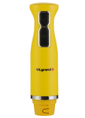 Блендер мощностью 400 Вт, арт. ; ТМ Vilgrand VBH4328 жёлтый