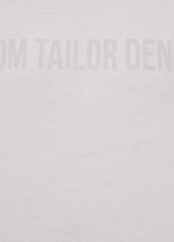 Белая футболка Tom Tailor 1026926 wt