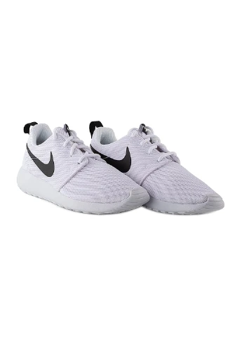 Кросівки W ROSHE ONE Nike білі демісезони (253654555)