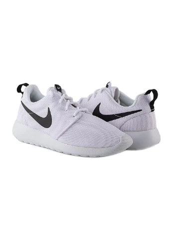 Кросівки W ROSHE ONE Nike білі демісезони (253654555)