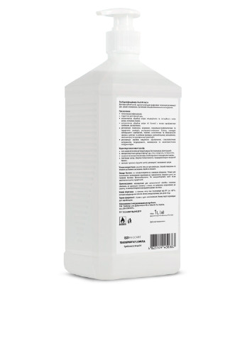 Антисептик гель для дезинфекции рук, тела, поверхностей 1 l Touch Protect (211091091)