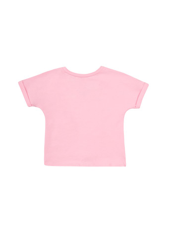 Рожева літня футболка Ляля