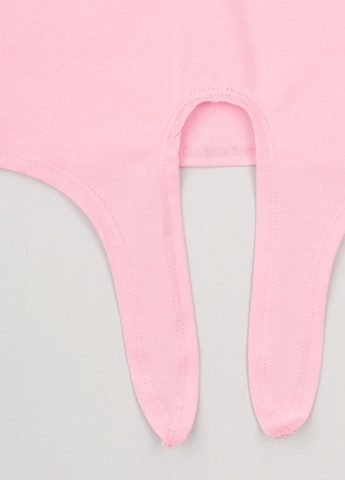 Розовая летняя футболка Ляля