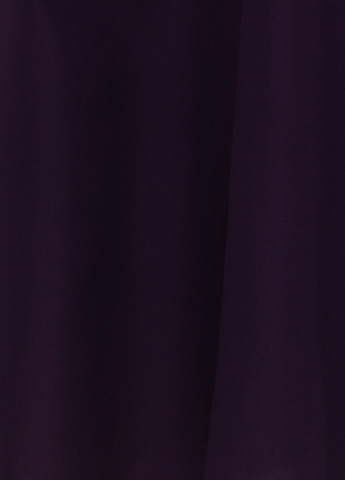 Фиолетовая кэжуал однотонная юбка Gator клешированная