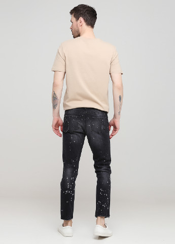 Темно-серые демисезонные бойфренды джинсы Colorado