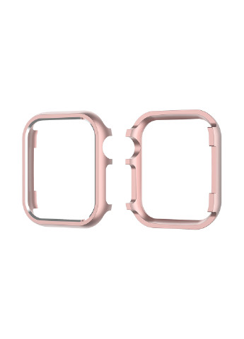 Накладка для часов Apple Watch 38/40 Aluminium Rose Pink XoKo накладка для часов apple watch 38/40 xoko aluminium rose pink (143704641)