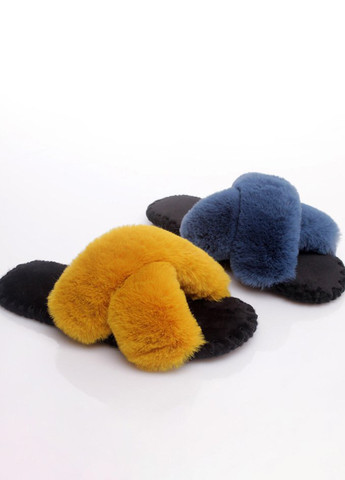 Сине-желтые тапочки Family Story