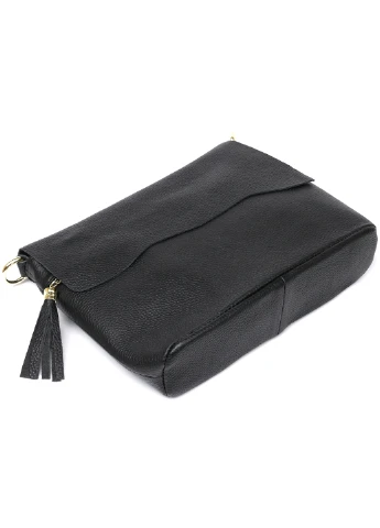 Жіноча шкіряна сумка 27х18х6,5 см Vintage (255709466)