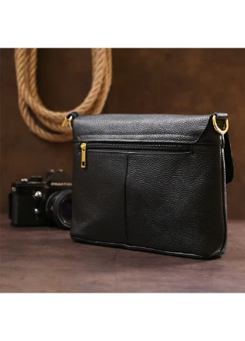 Жіноча шкіряна сумка 27х18х6,5 см Vintage (255709466)