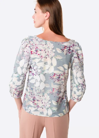 Серая блуза Cat Orange
