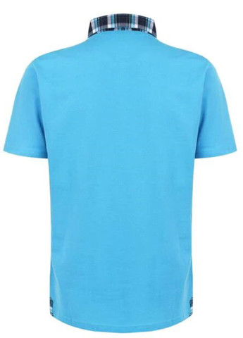 Бирюзовая футболка-поло для мужчин Pierre Cardin