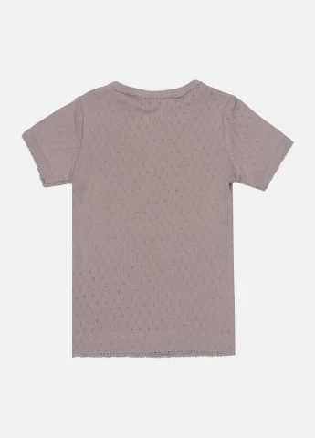 Бузкова літня футболка H&M