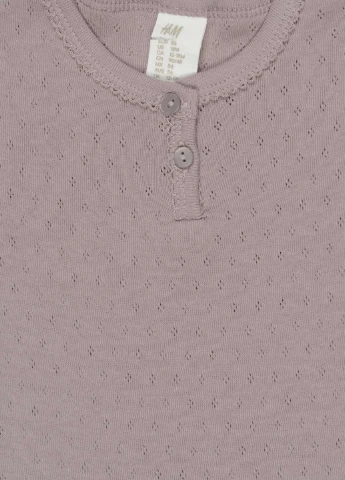 Бузкова літня футболка H&M