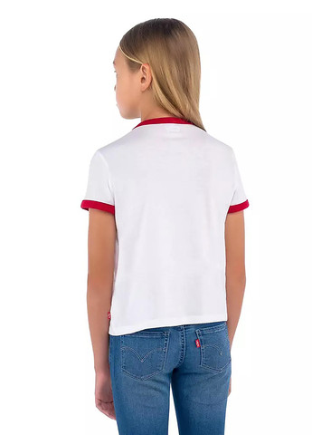 Комбинированная демисезонная футболка Levi's