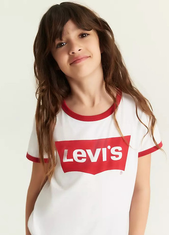 Комбинированная демисезонная футболка Levi's