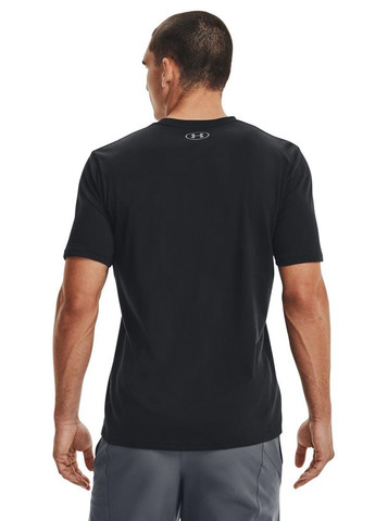 Черная футболка 1329582-001 Under Armour TEAM ISSUE WORDMARK SS