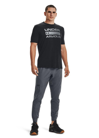 Черная футболка 1329582-001 Under Armour TEAM ISSUE WORDMARK SS