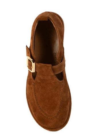 Bengzo Baldini Туфли монки светло-коричневый з натуральная замша, турция — демисезон (333981480)