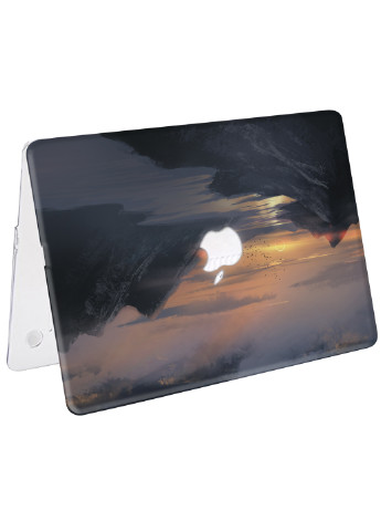 Чехол пластиковый для Apple MacBook Pro 15 A1707 / A1990 Пейзажи (Red sky at morning) (9649-2489) MobiPrint (218865572)