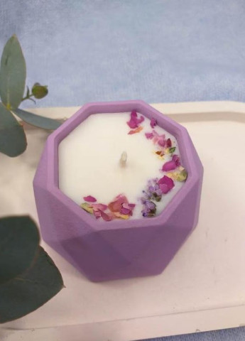 ЕКО свічка Квітка бузку BeautlyMaysternya (253175991)