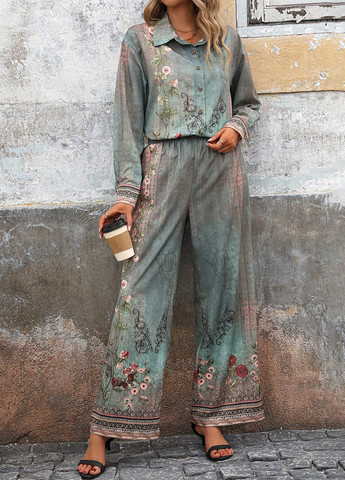 Костюм (рубашка, брюки) SHEIN (365440267)