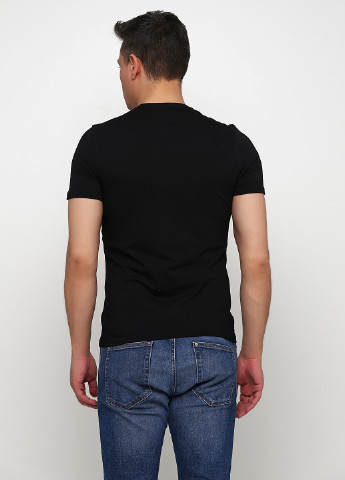 Черная футболка Madoc Jeans
