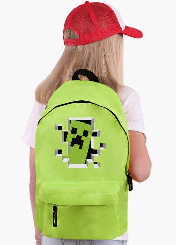 Детский рюкзак Майнкрафт (Minecraft) (9263-1709) MobiPrint (217071070)