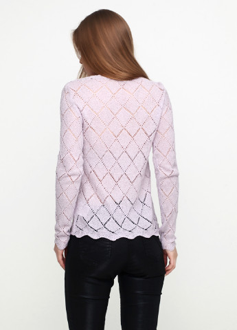 Бузковий демісезонний пуловер пуловер Jean Pascale