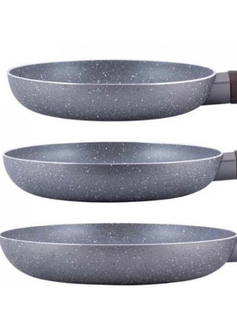 Набір сковорідок KM-4116 3 предмети Kamille (233116427)
