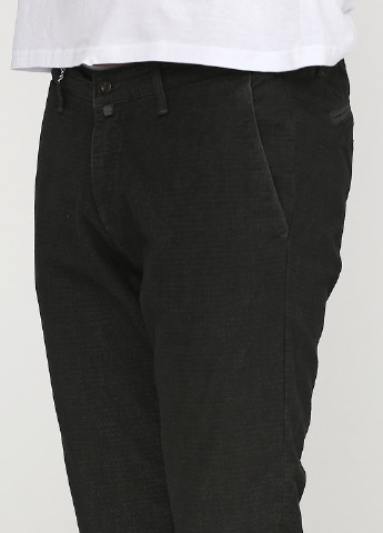 Темно-серые кэжуал демисезонные зауженные брюки Eleven