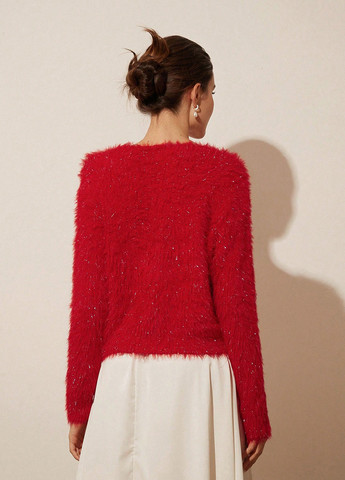 Красный демисезонный джемпер джемпер SHEIN