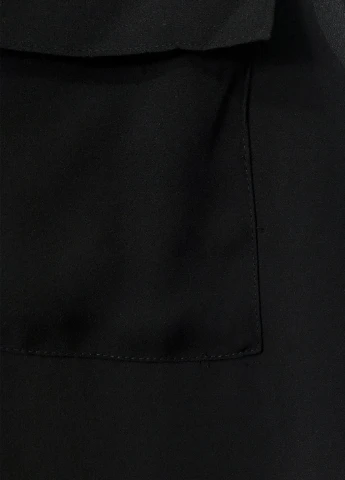 Чёрная блуза H&M